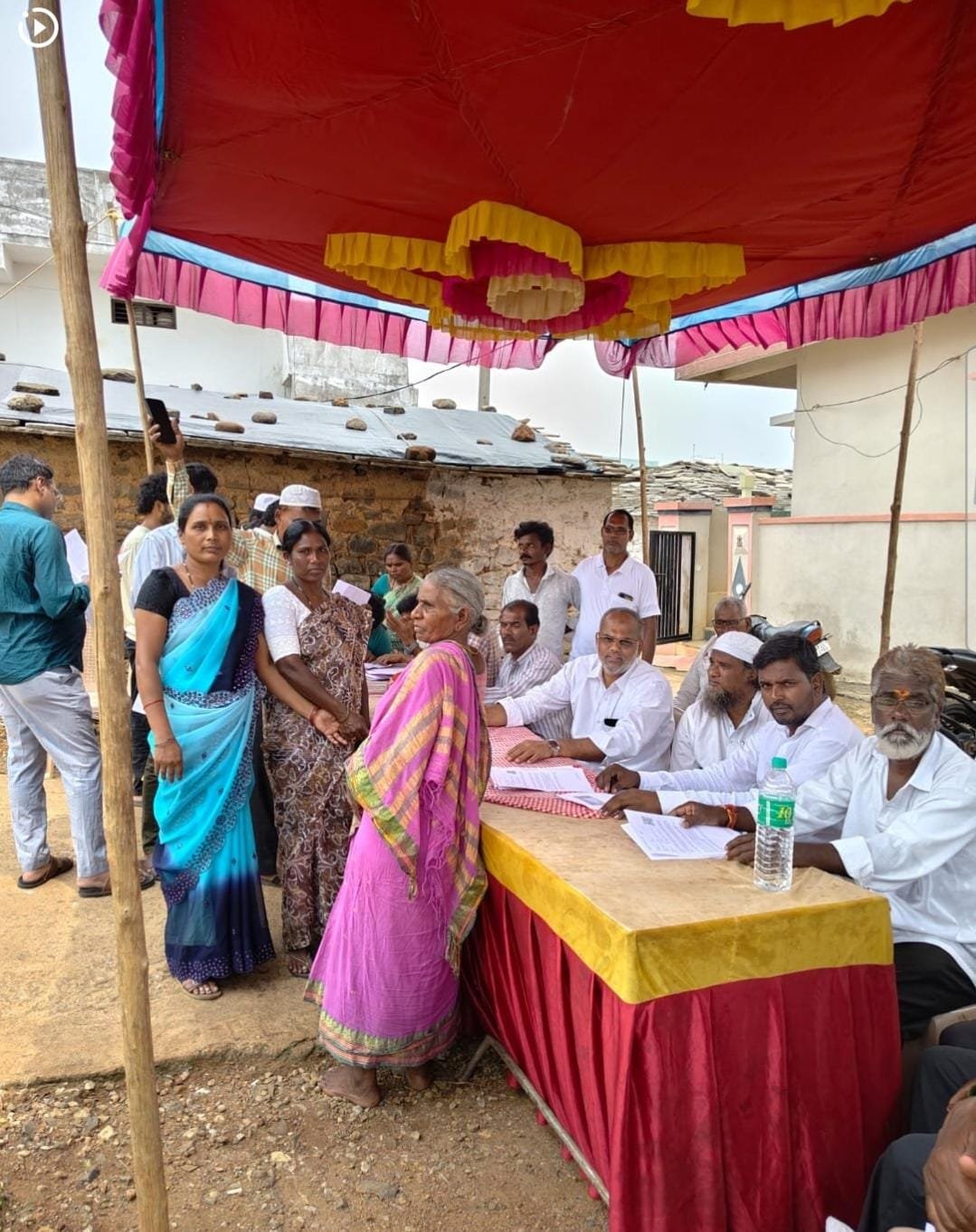 ఎస్ ఐ ఆర్ నోటీసుల పరిష్కారానికి రసూల్ పటేల్ సహకారం